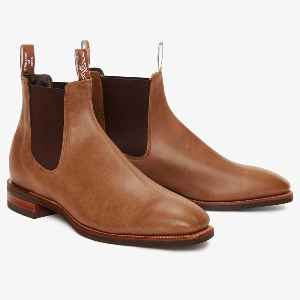 RM WILLIAMS Comfort Craftsman Boots Men's - Nutmeg