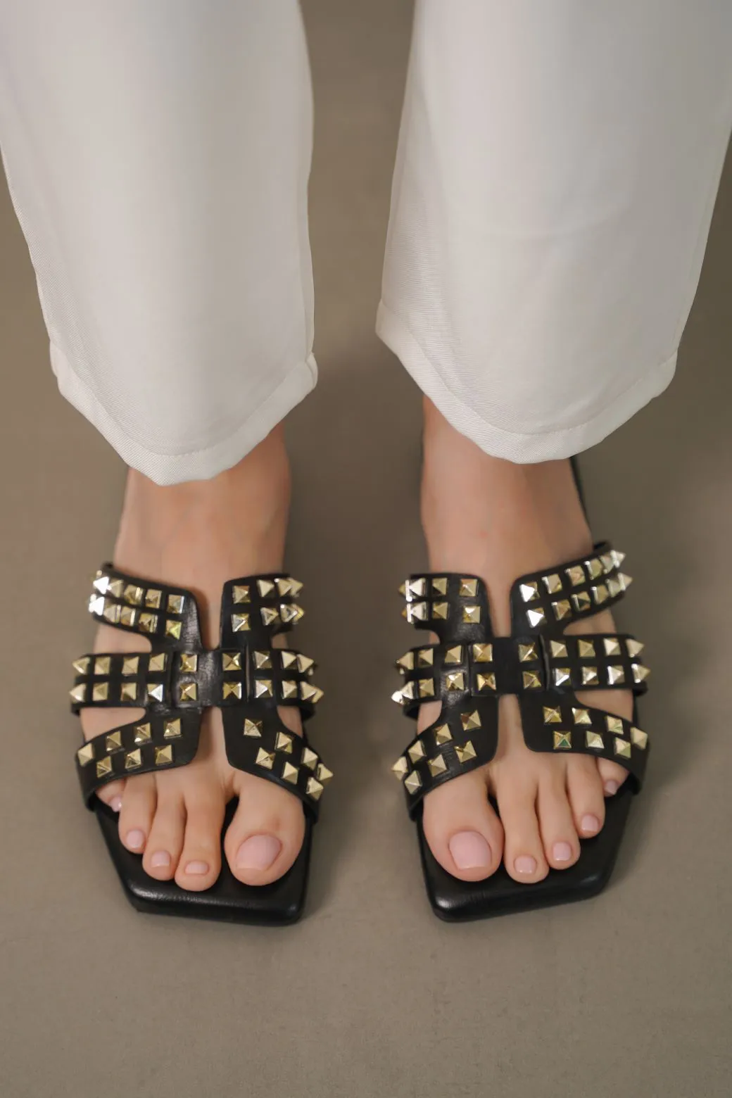 ROCK-STUD SLIDES