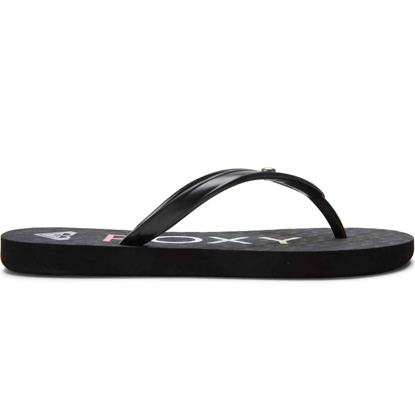 Roxy Kids Sandy Sandals Flip Flops - Black