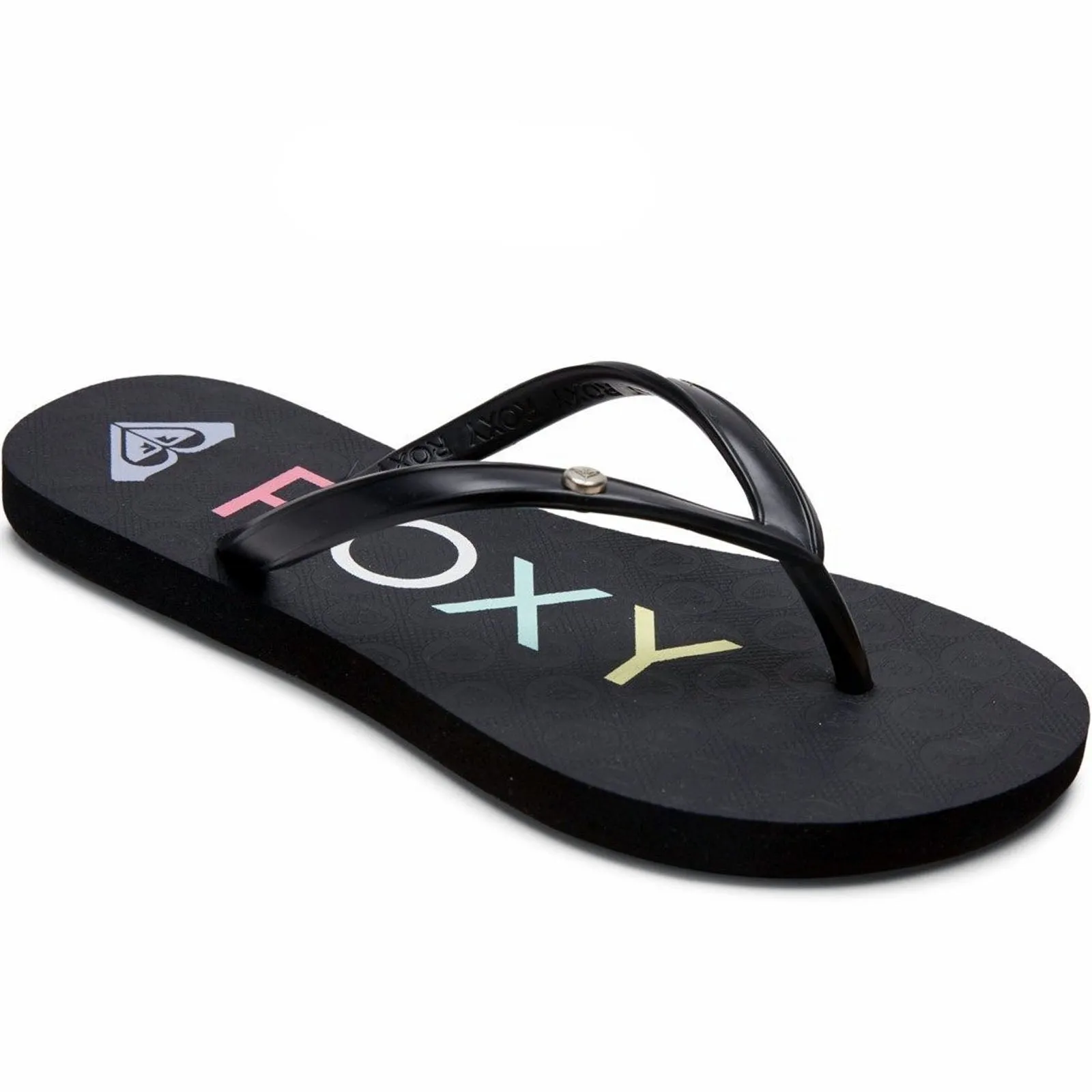 Roxy Kids Sandy Sandals Flip Flops - Black