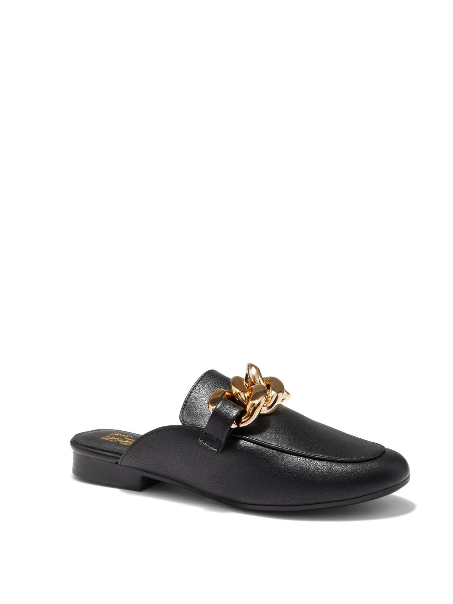 Sadie Chain Flat Mule