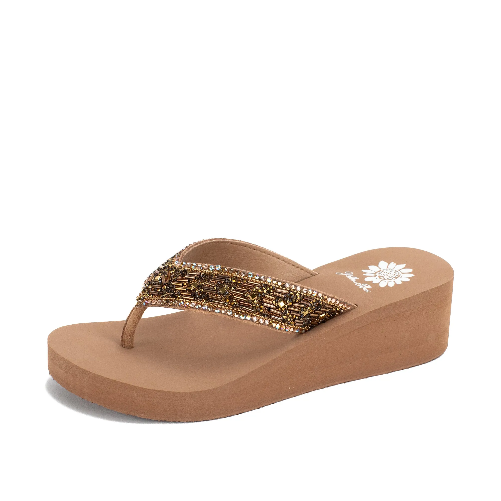 Salima Wedge Sandal