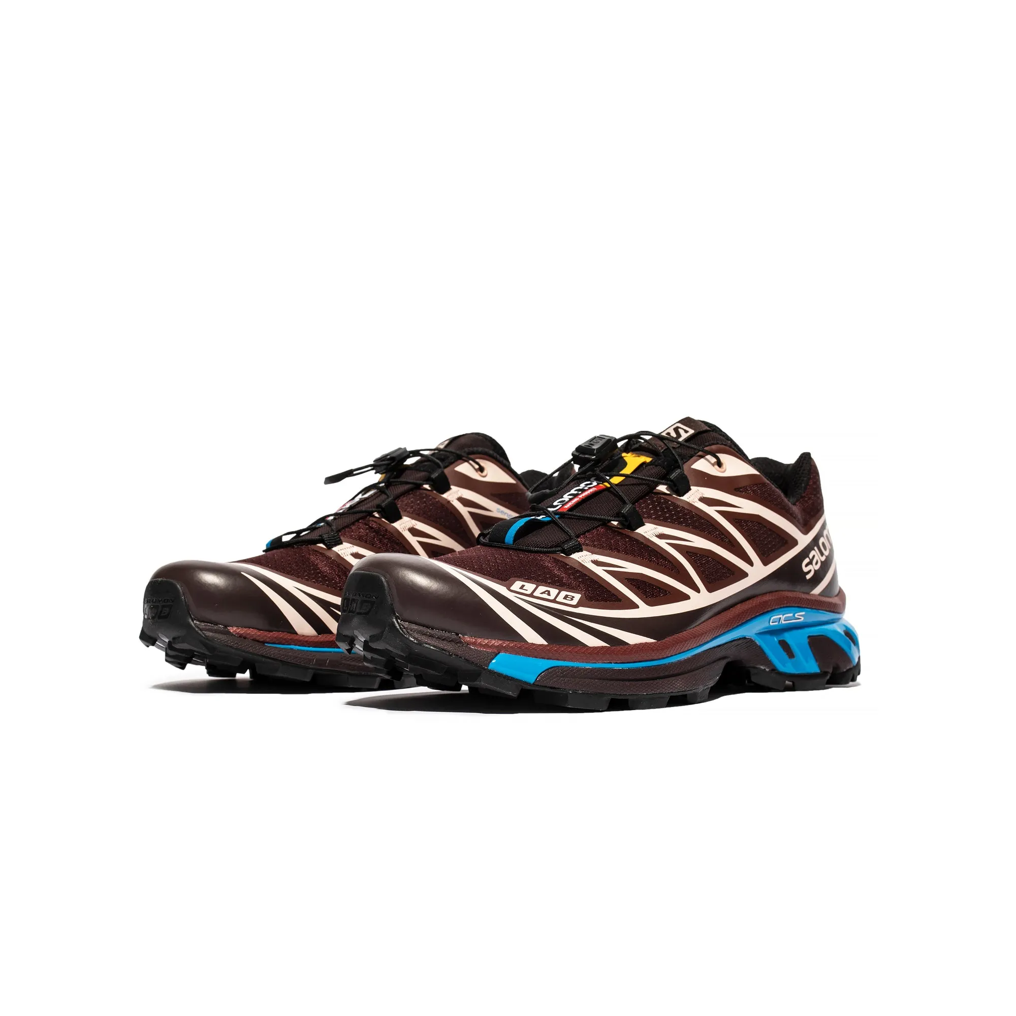 Salomon Mens XT-6 Advanced Shoes 'Madder Brown/Mocha Mousse/ Chocolate Plum'