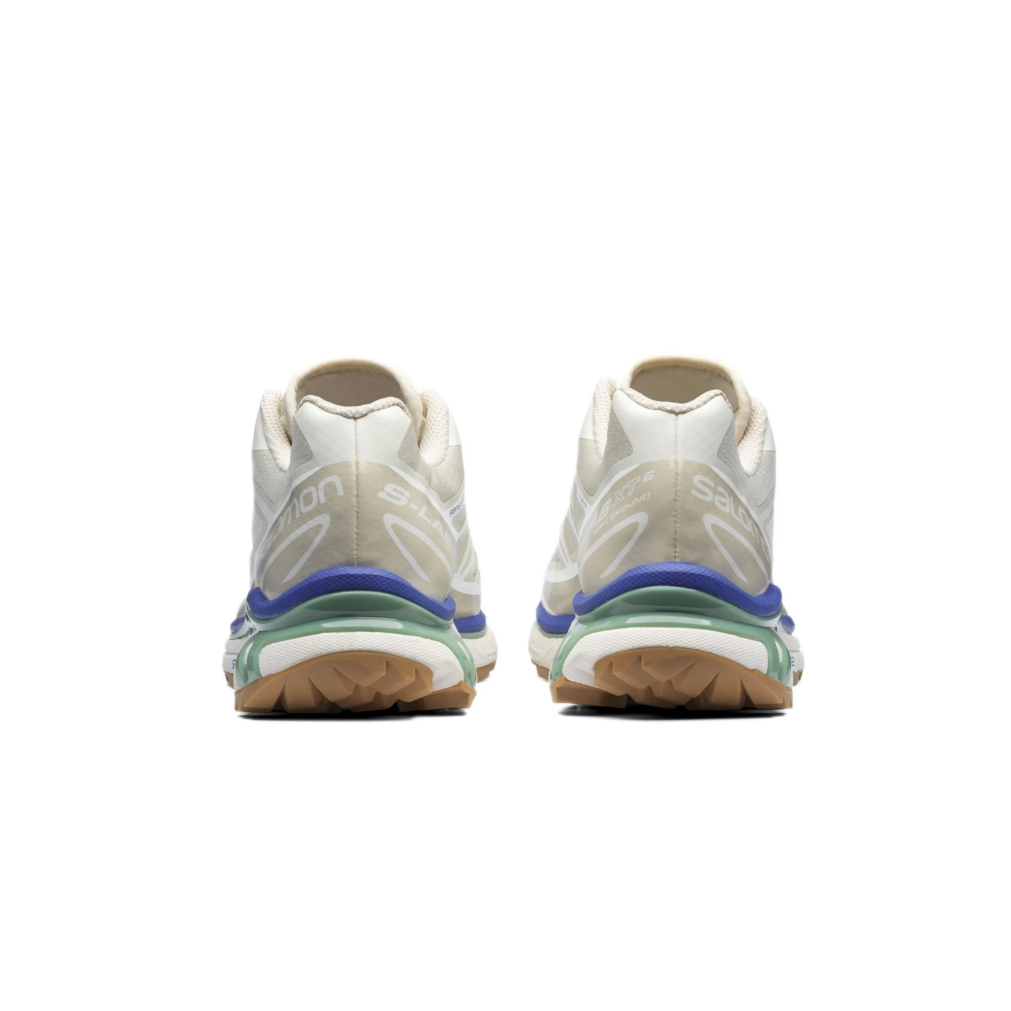 Salomon Mens XT-6 Shoes 'Vanilla Ice/Granite Green'