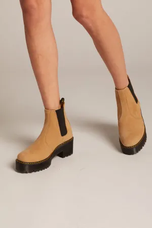 Sand Nubuck Rometty Chelsea Boot