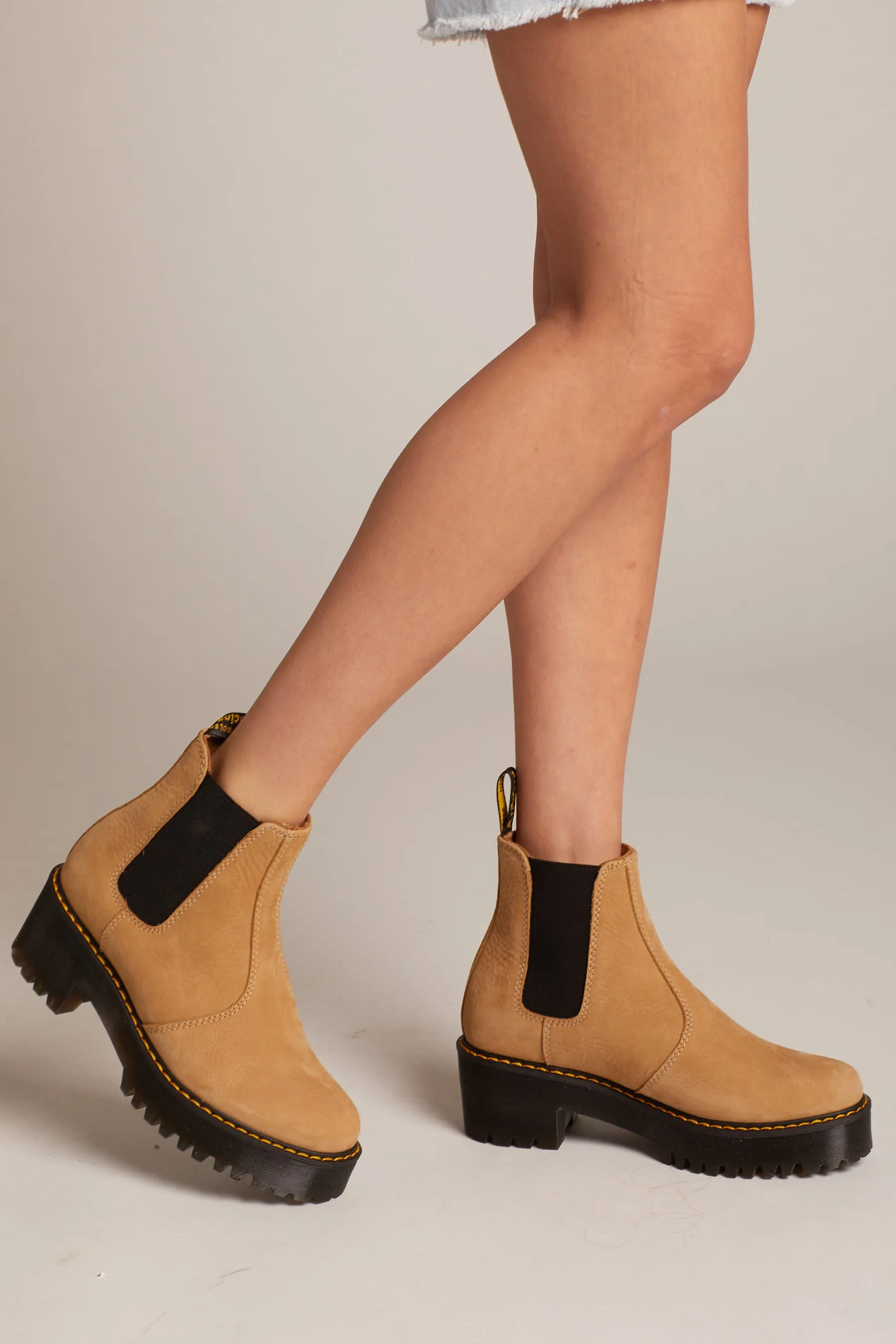 Sand Nubuck Rometty Chelsea Boot