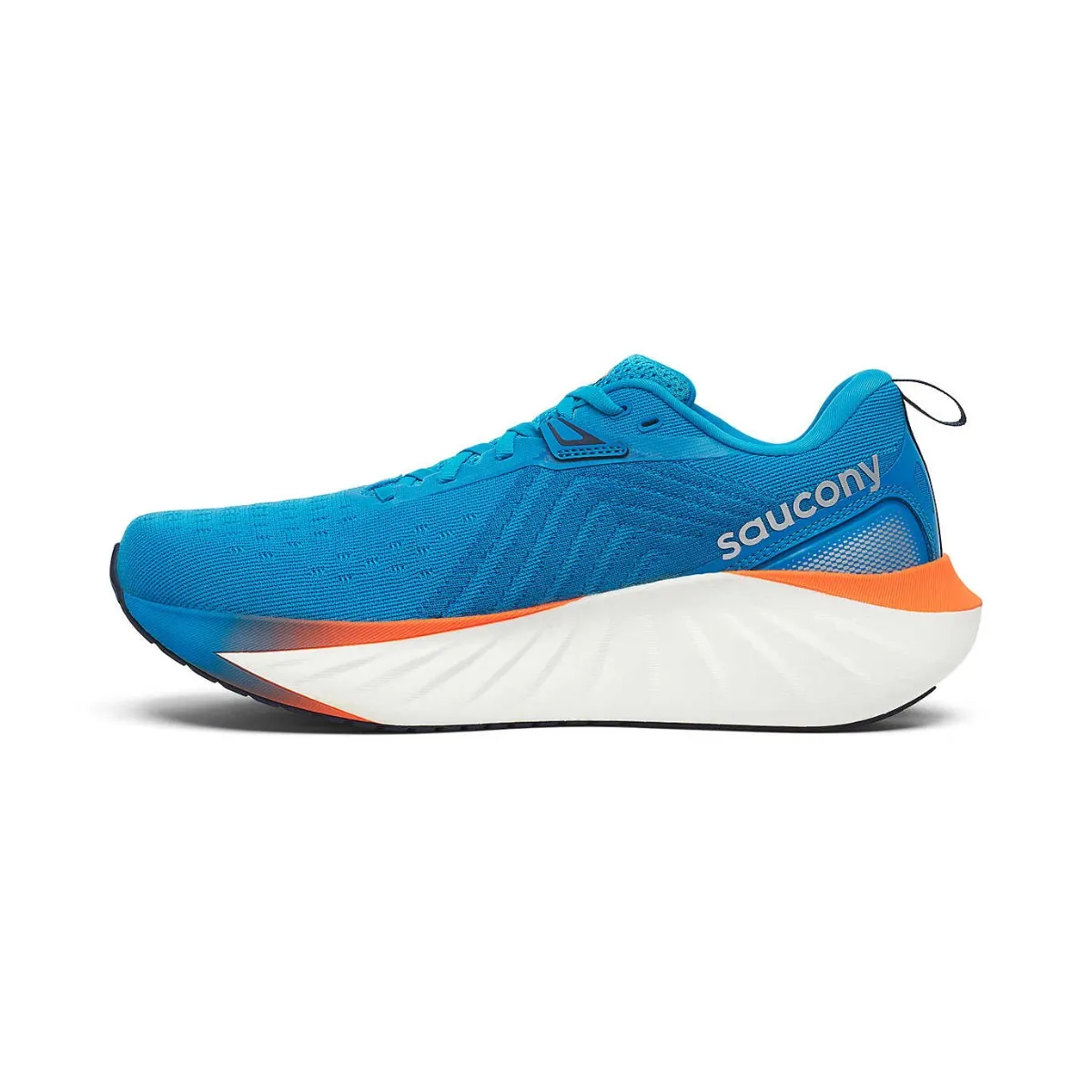 Saucony Triumph 22 Blue Orange SS24 Shoes