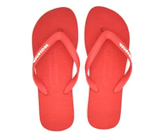 Sea Sense Flip Flops Coral Red For Him