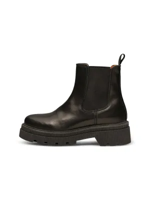 Shoe The Bear Sanna Chelsea Boot-Black-STB2305