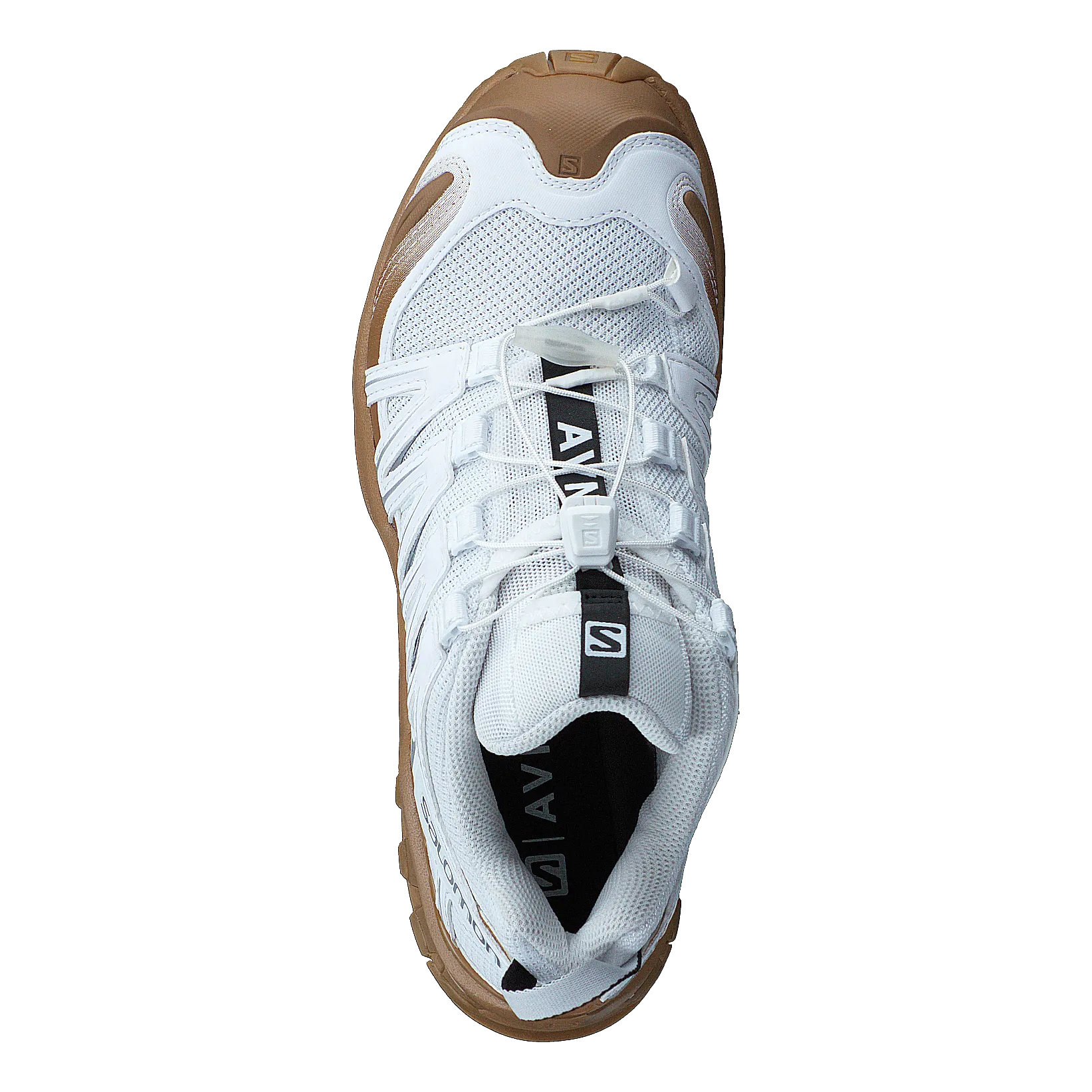 Shoes Xa Pro 3d For Avnier White/tobacco Brown/black