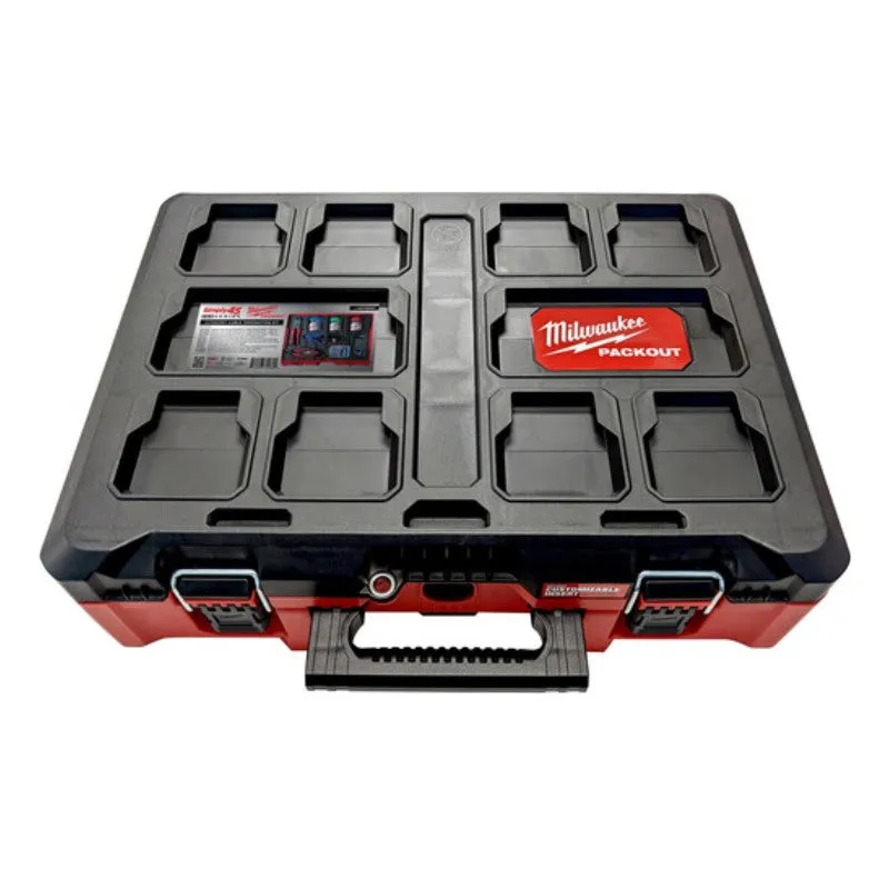 SIMPLY45 S45-PSKMP1: Milwaukee Tool Case w/ Simply45 Customized Foam Insert & Category Cable Termination Kit