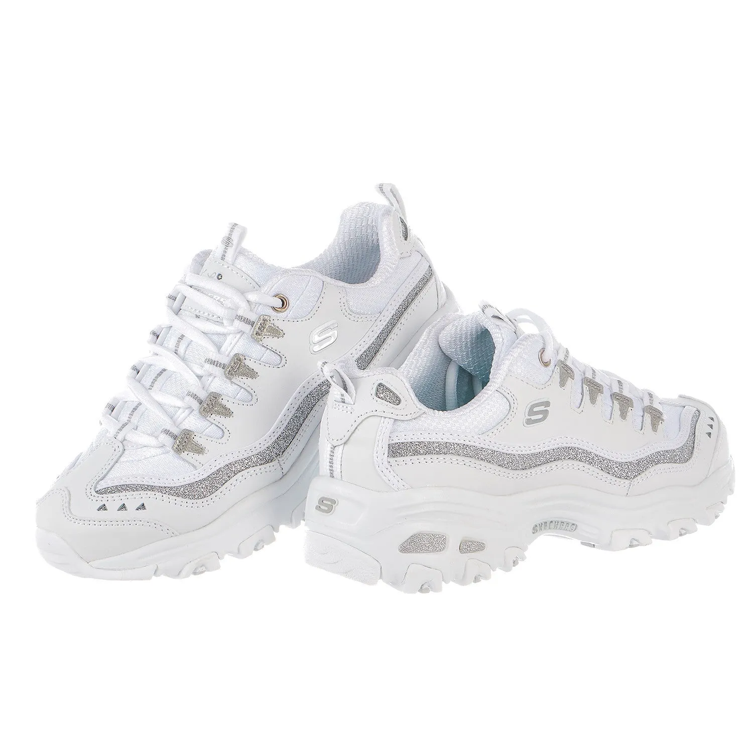 Skechers Sport D'Lites Memory Foam Lace-up Sneaker - Women's