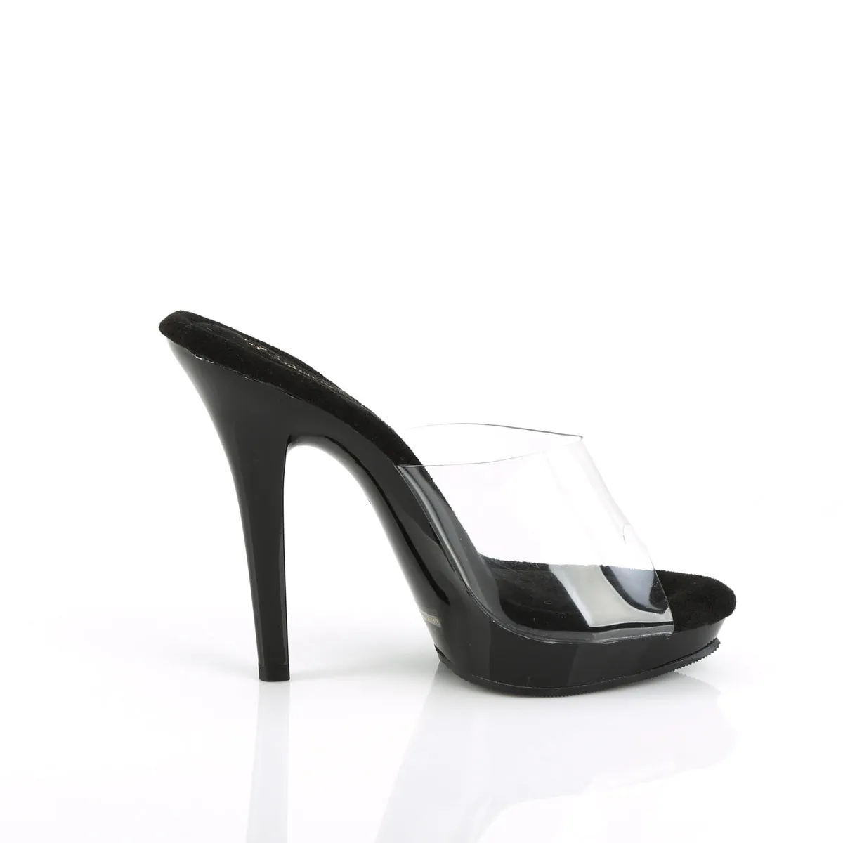 Slide Platform Shoe with 5-Inch Heel LIP-101