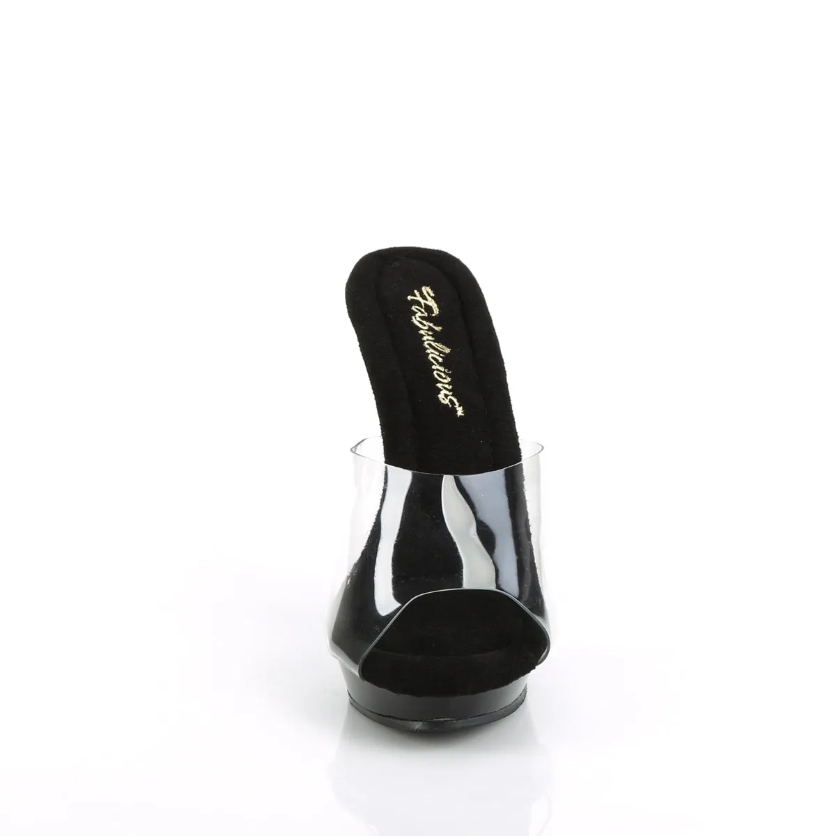 Slide Platform Shoe with 5-Inch Heel LIP-101