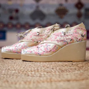 Sneaker Wedge (Light pink)