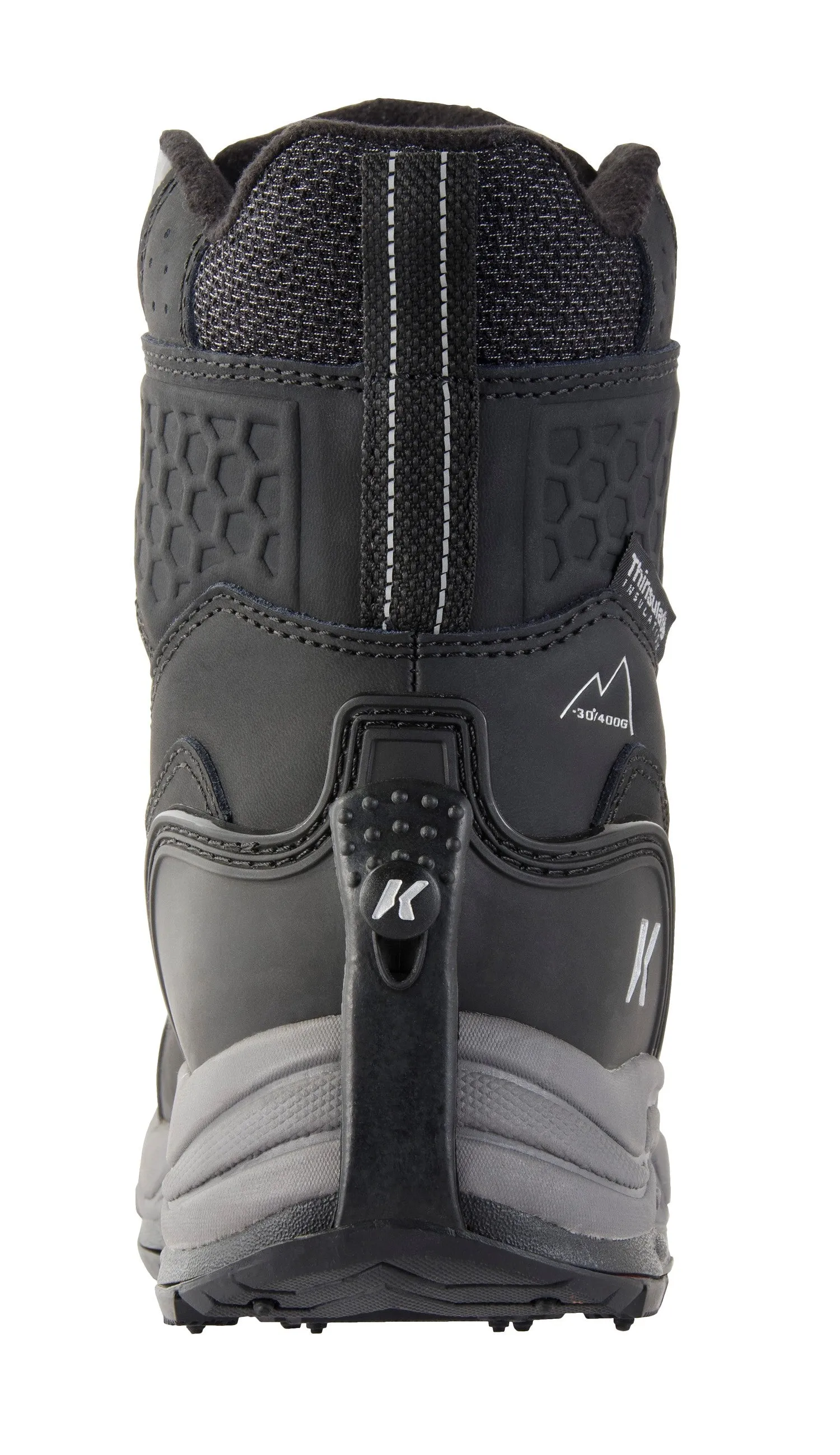 Snowmageddon Boot With SnowTrac / IceTrac Soles - Black