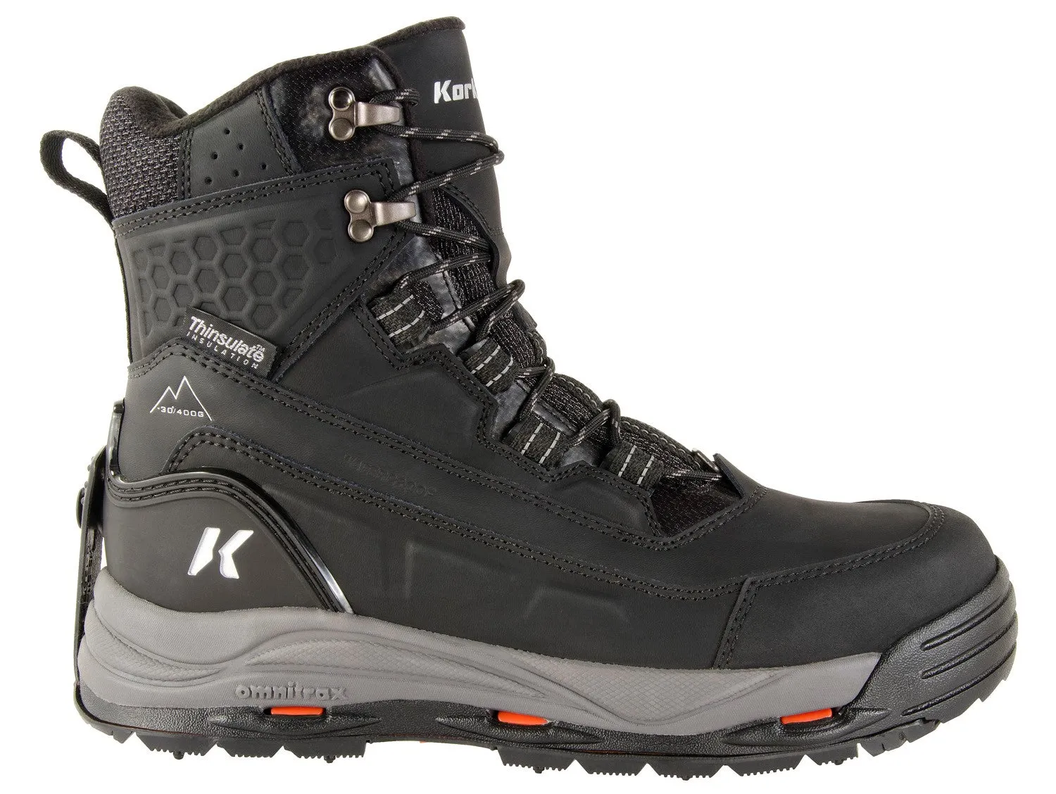 Snowmageddon Boot With SnowTrac / IceTrac Soles - Black