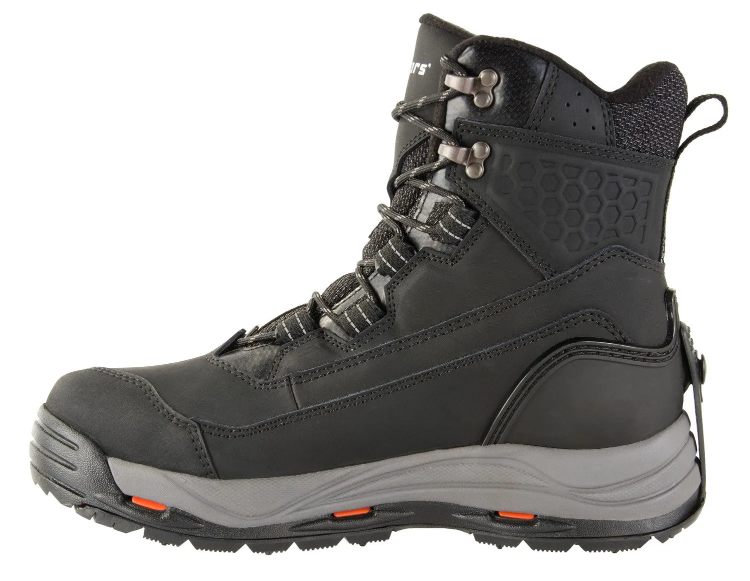 Snowmageddon Boot With SnowTrac / IceTrac Soles - Black