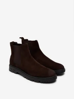 SOLEPLAY Brown Chunky Chelsea Boots