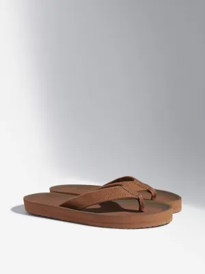 SOLEPLAY Mustard Solid Flip-Flop