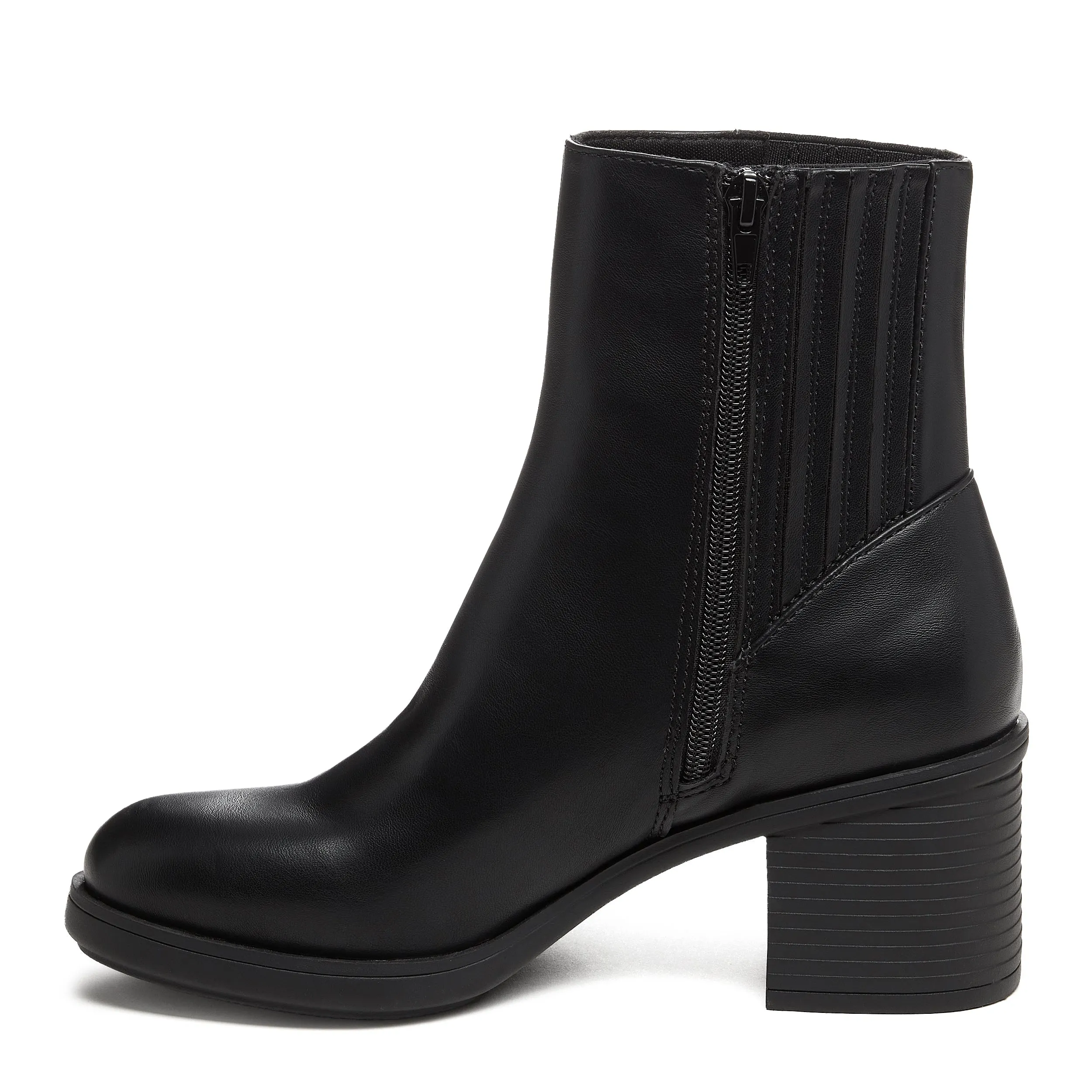 Sonora Black Platform Chelsea Boot