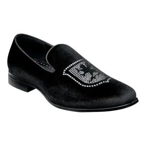 STACY ADAMS: Saunter Studded Slip On 25447