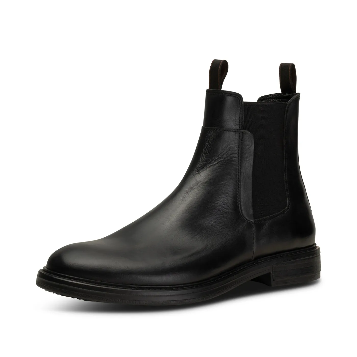 Stanley Chelseaboot Leather - BLACK