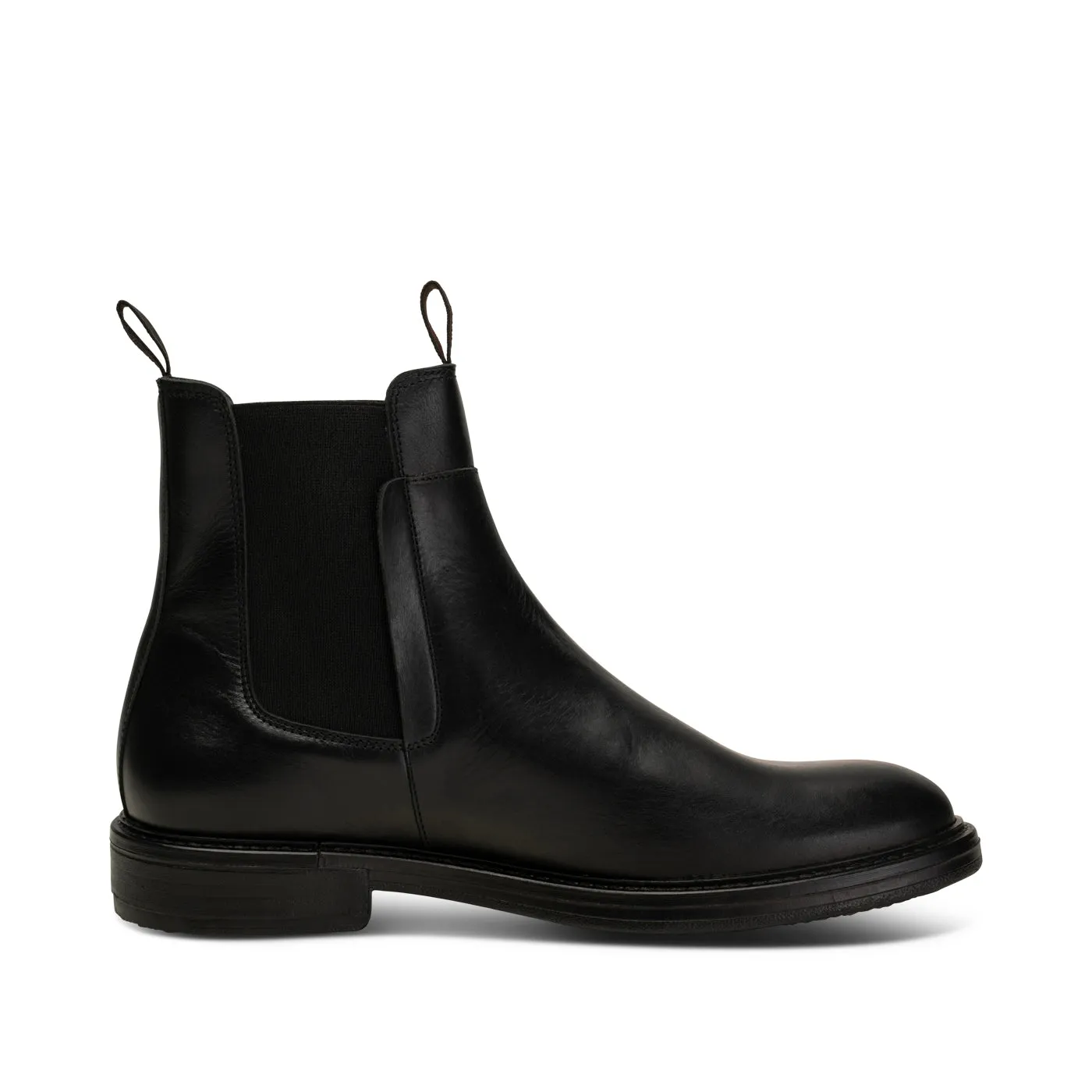 Stanley Chelseaboot Leather - BLACK