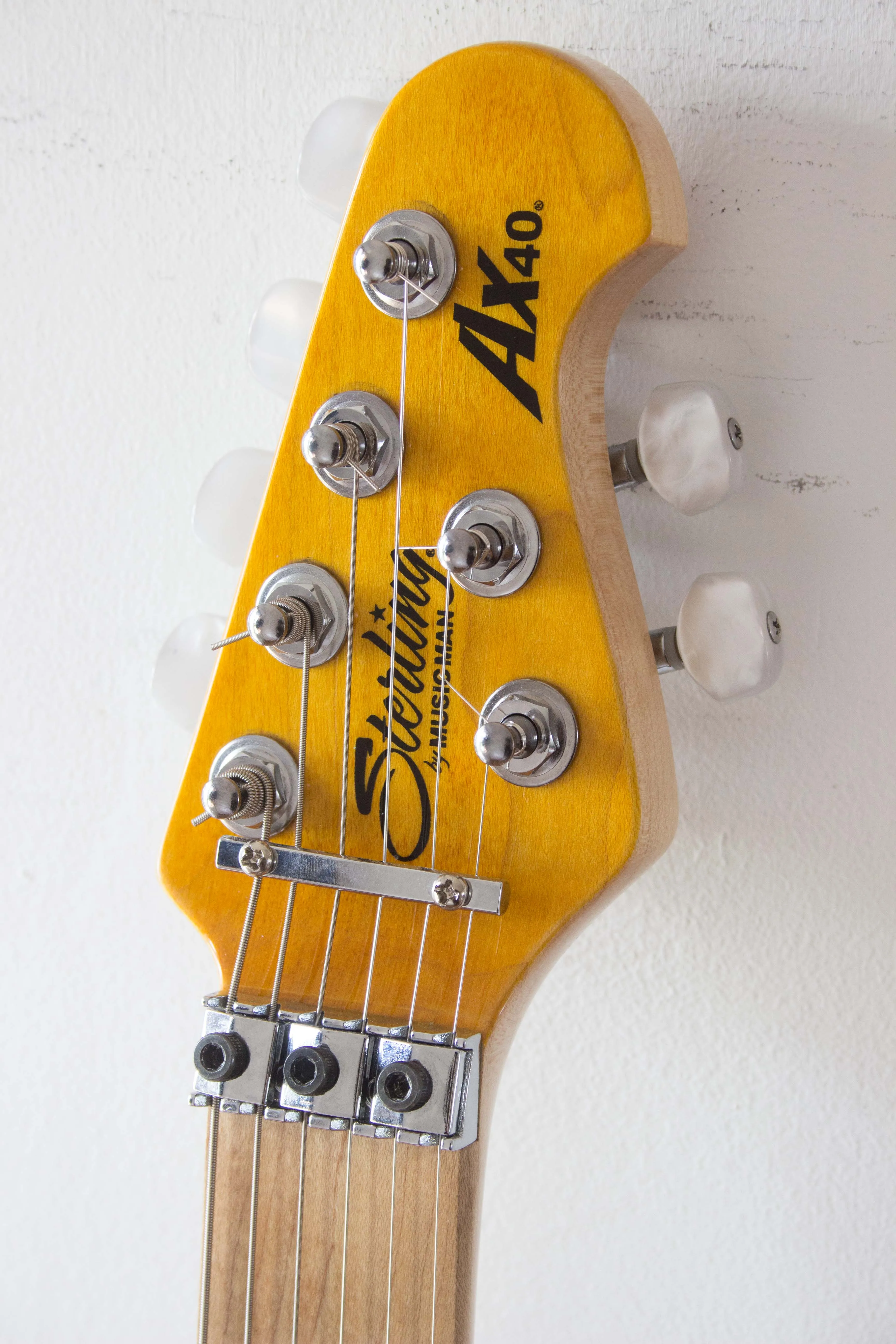 Sterling by Musicman AX40 Translucent Gold 2013