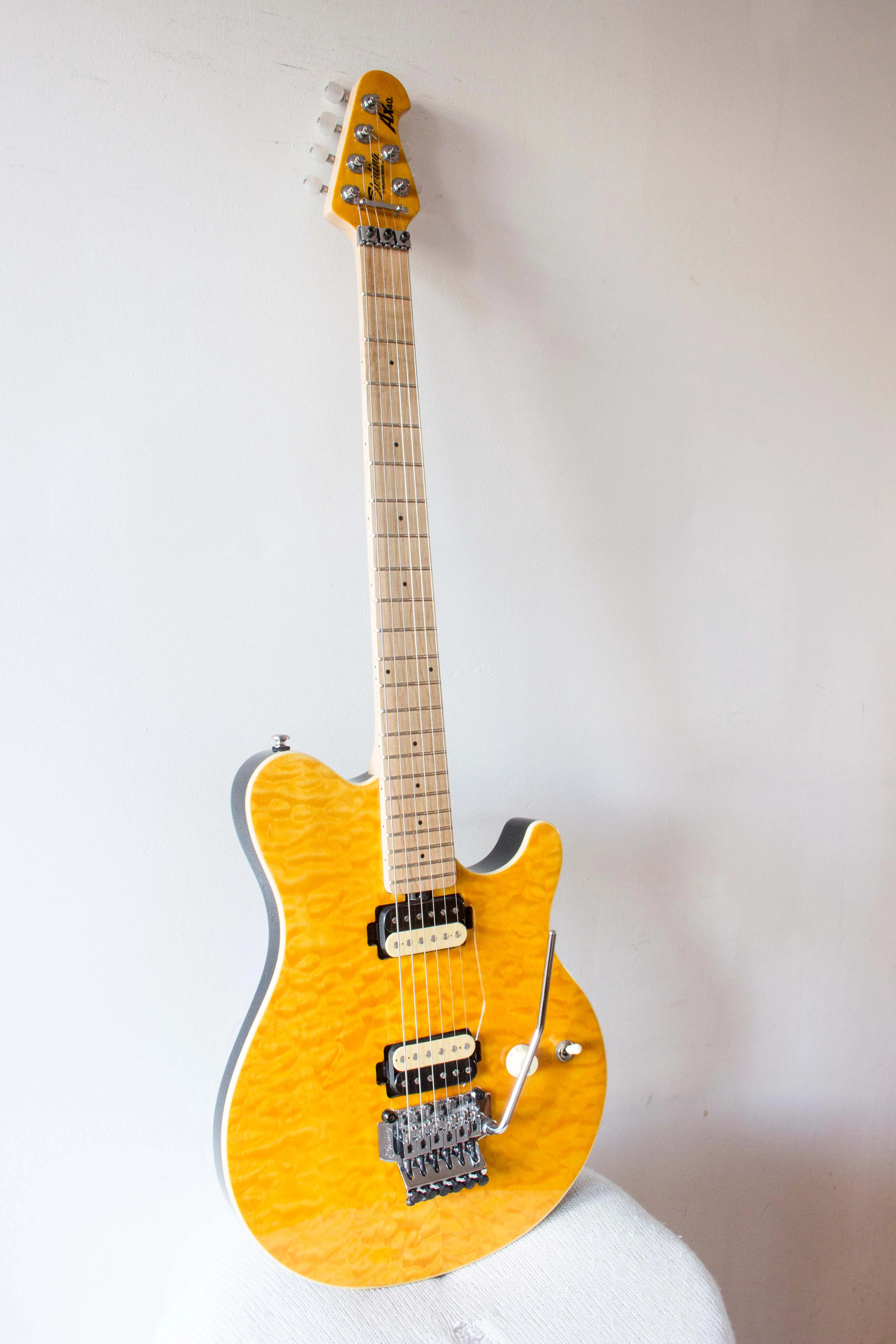 Sterling by Musicman AX40 Translucent Gold 2013