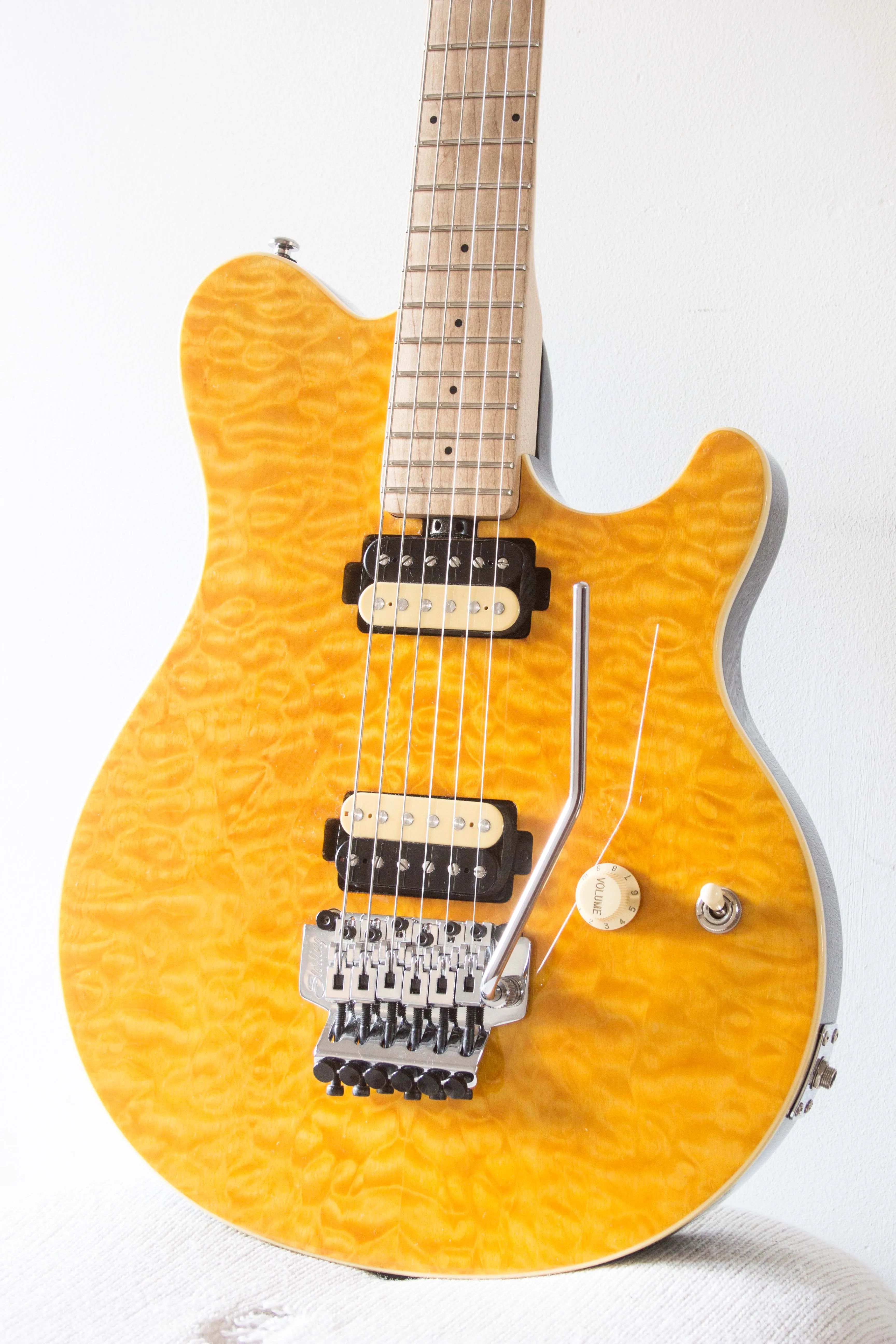 Sterling by Musicman AX40 Translucent Gold 2013