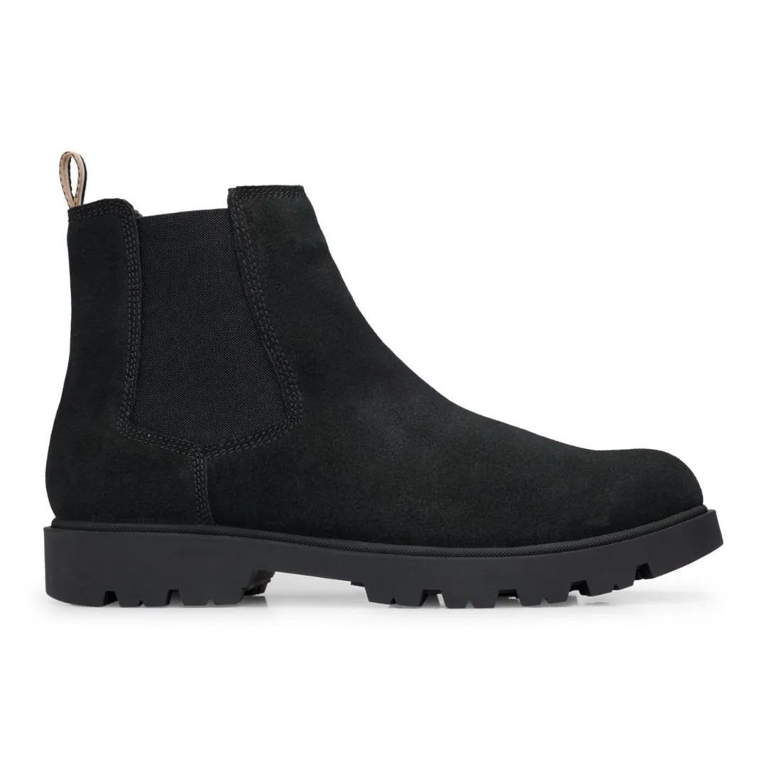 Suede with Signature-Stripe Tape Chelsea Boots 50503675