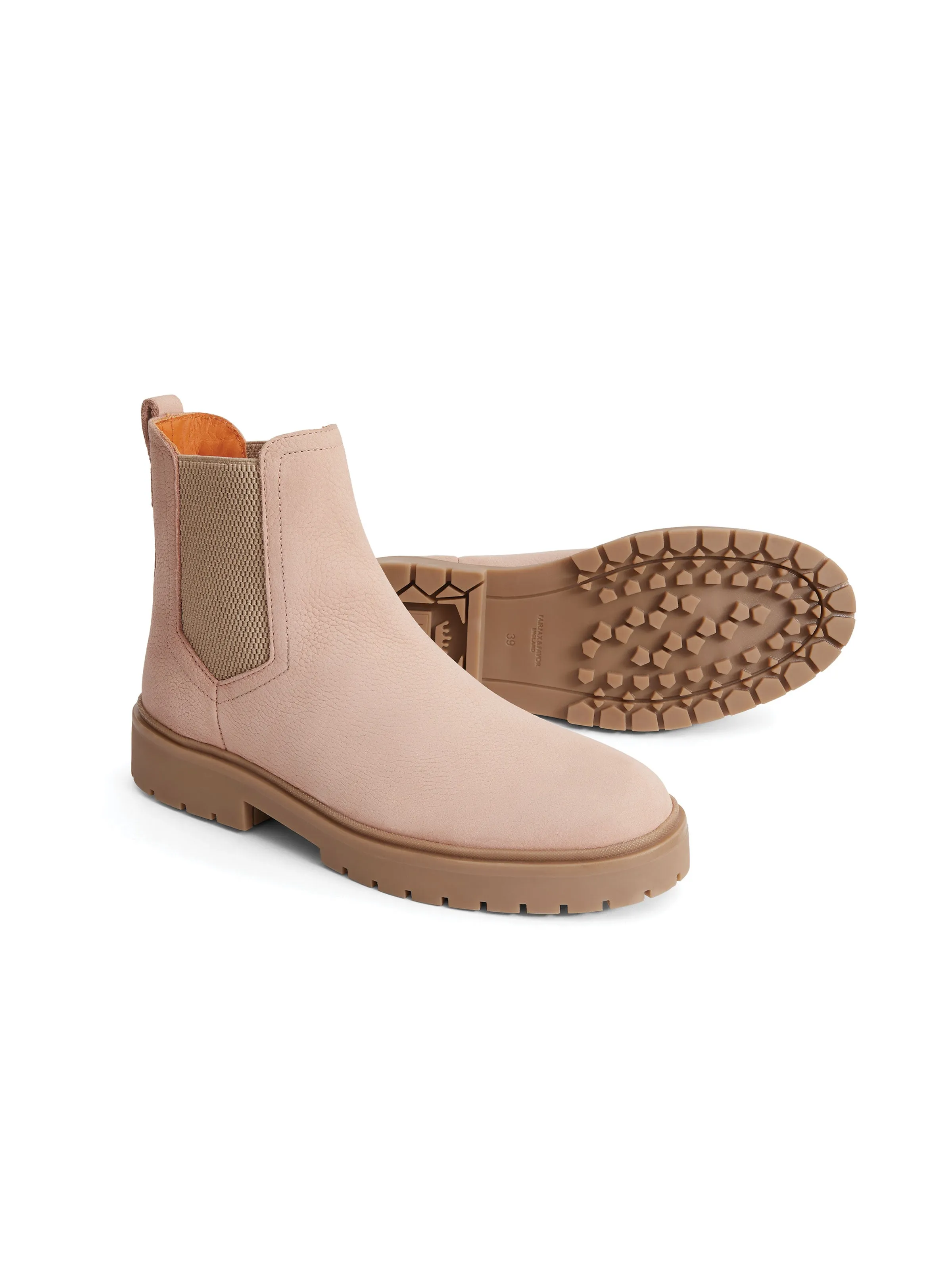 Summer Boudica - Blush Nubuck