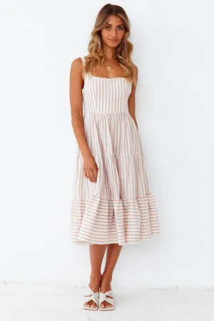 Sunday Mornings Midi Dress