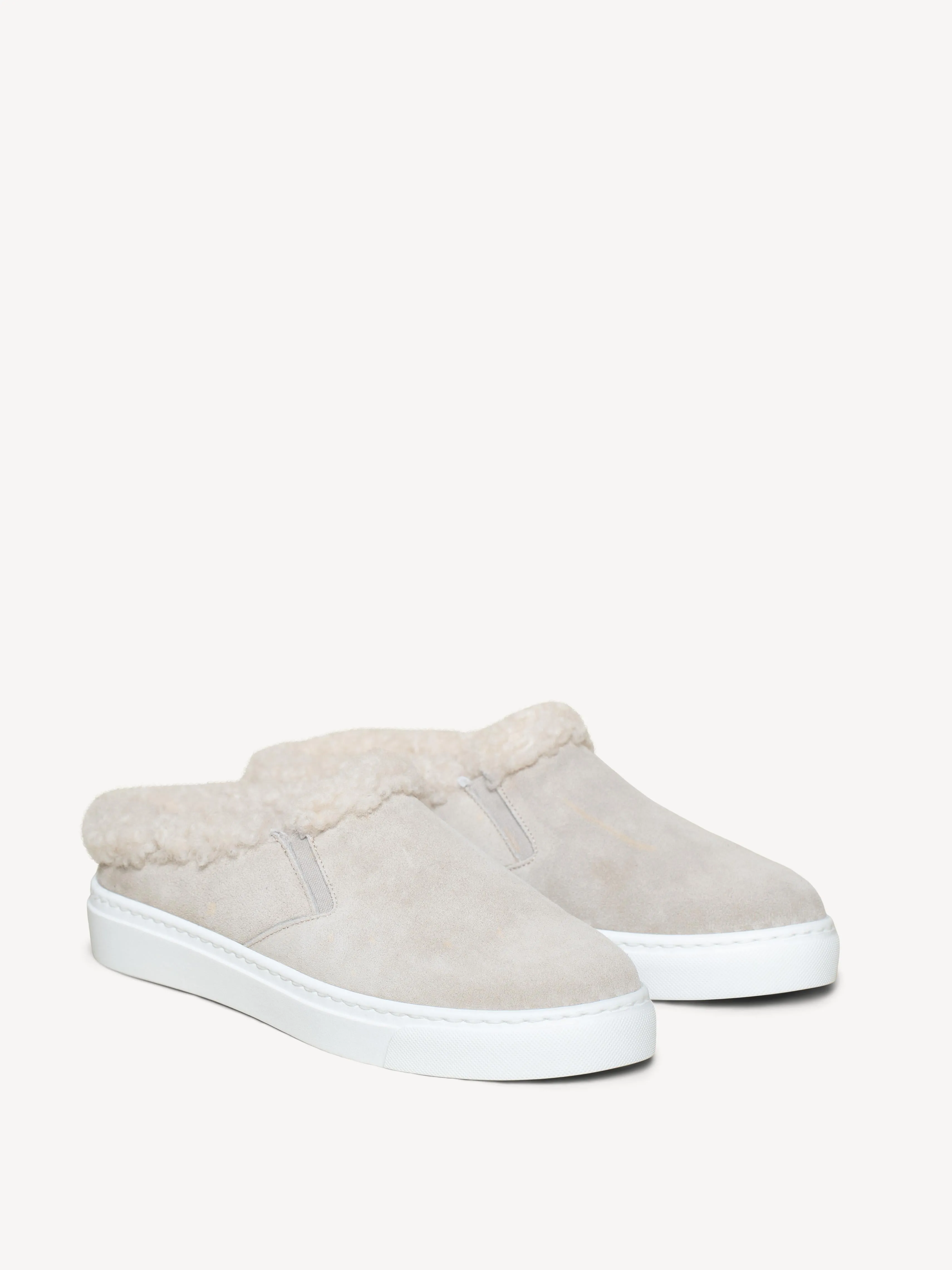 The Cerchio Shearling Mule