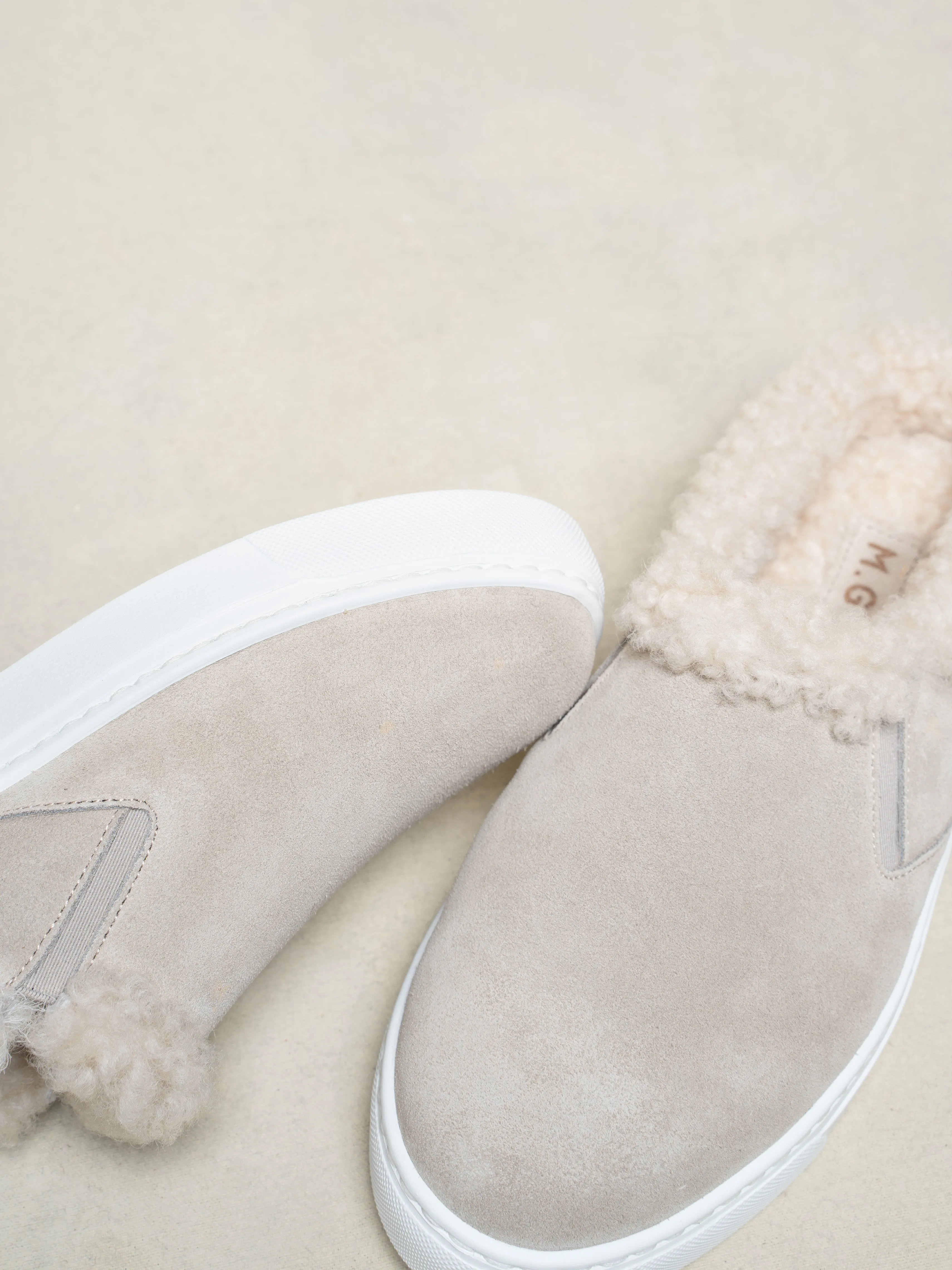 The Cerchio Shearling Mule