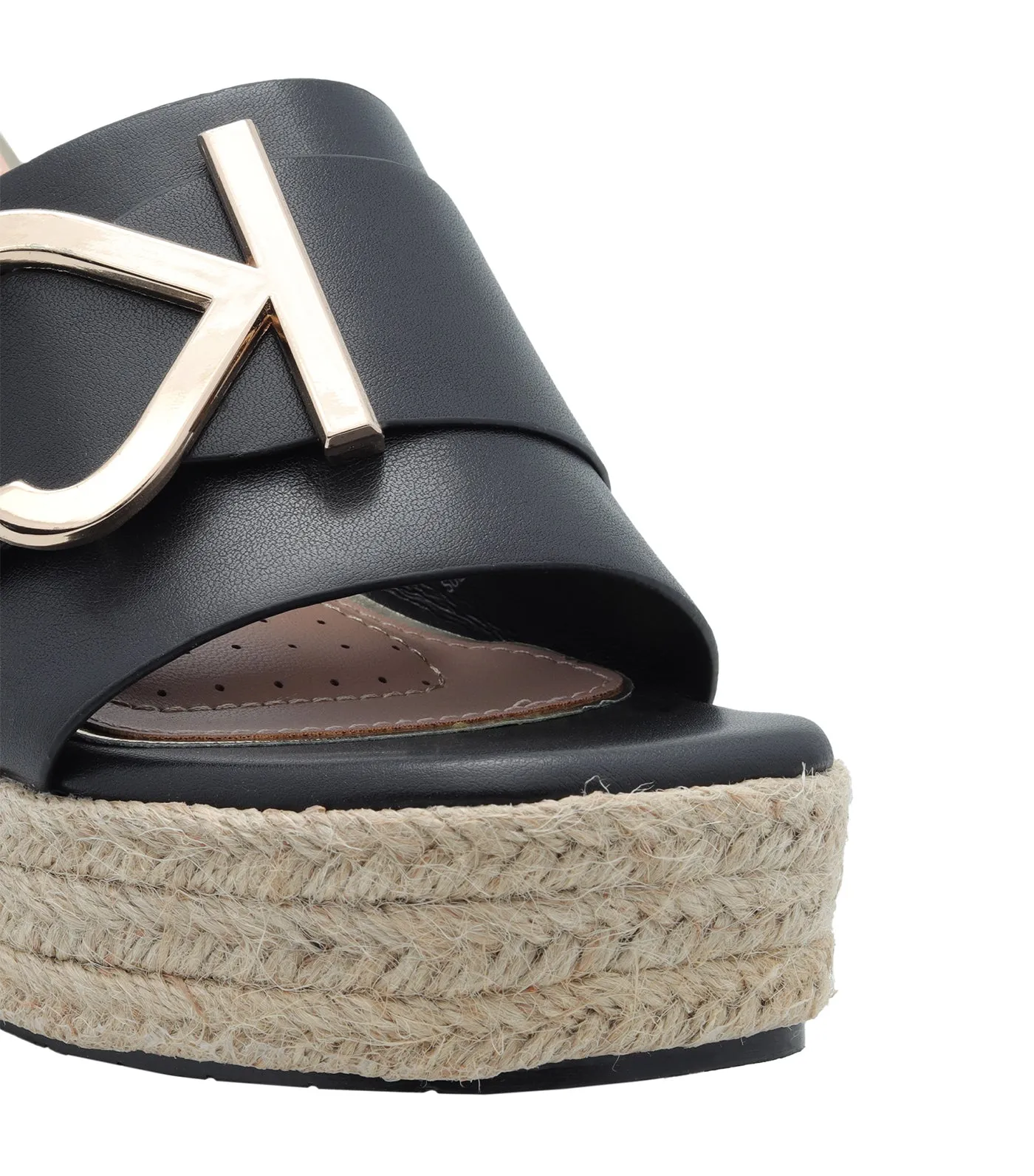 The KC Wedge Black