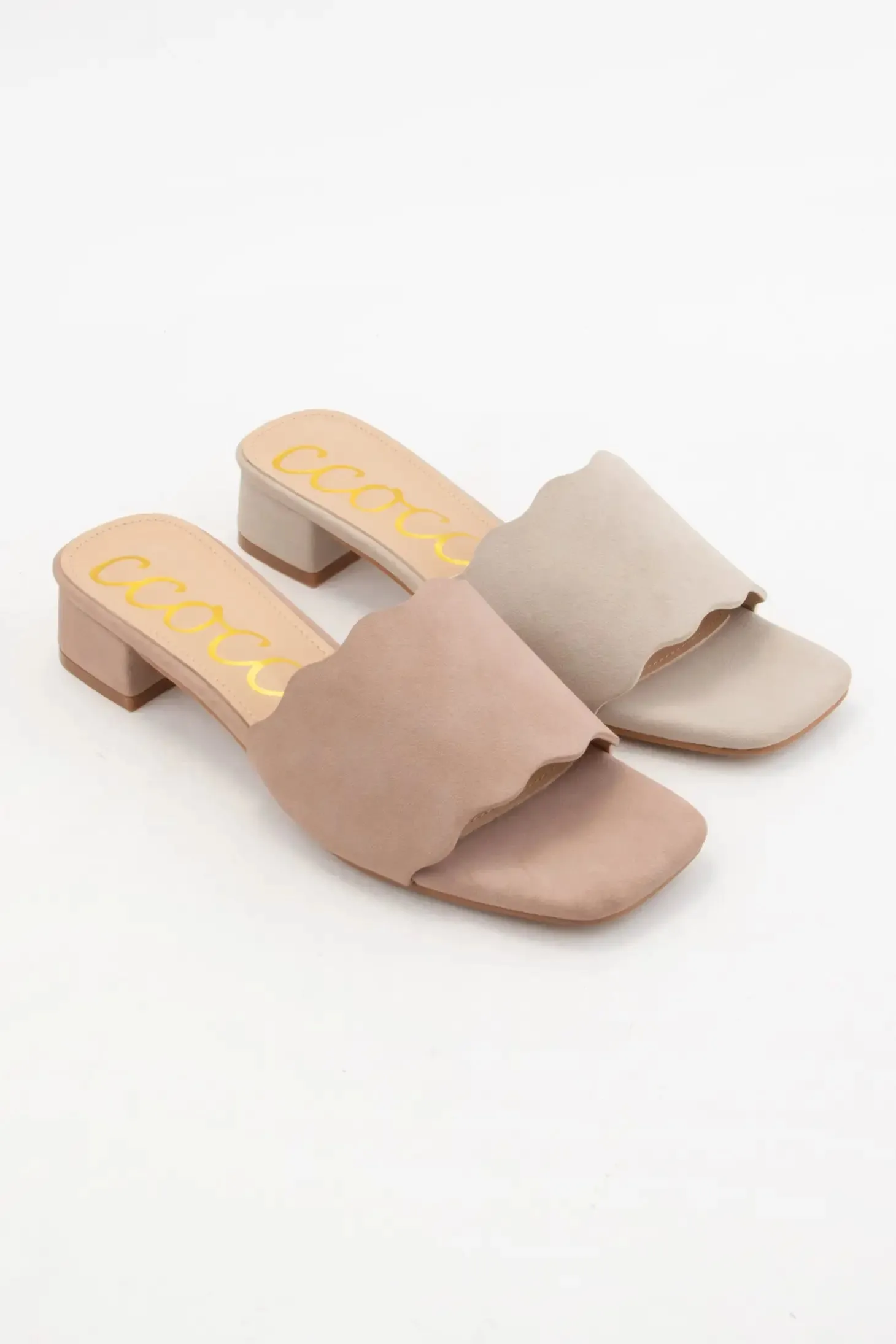 The Sasha Kitten Slides - Stone