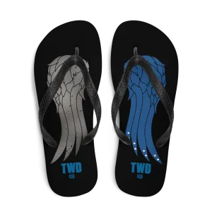 The Walking Dead Daryl's Wings Flip Flops