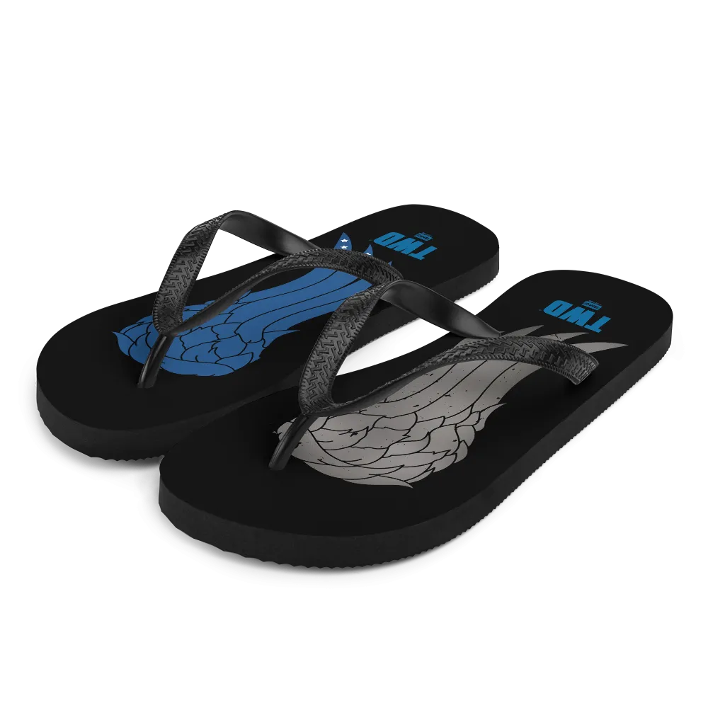 The Walking Dead Daryl's Wings Flip Flops