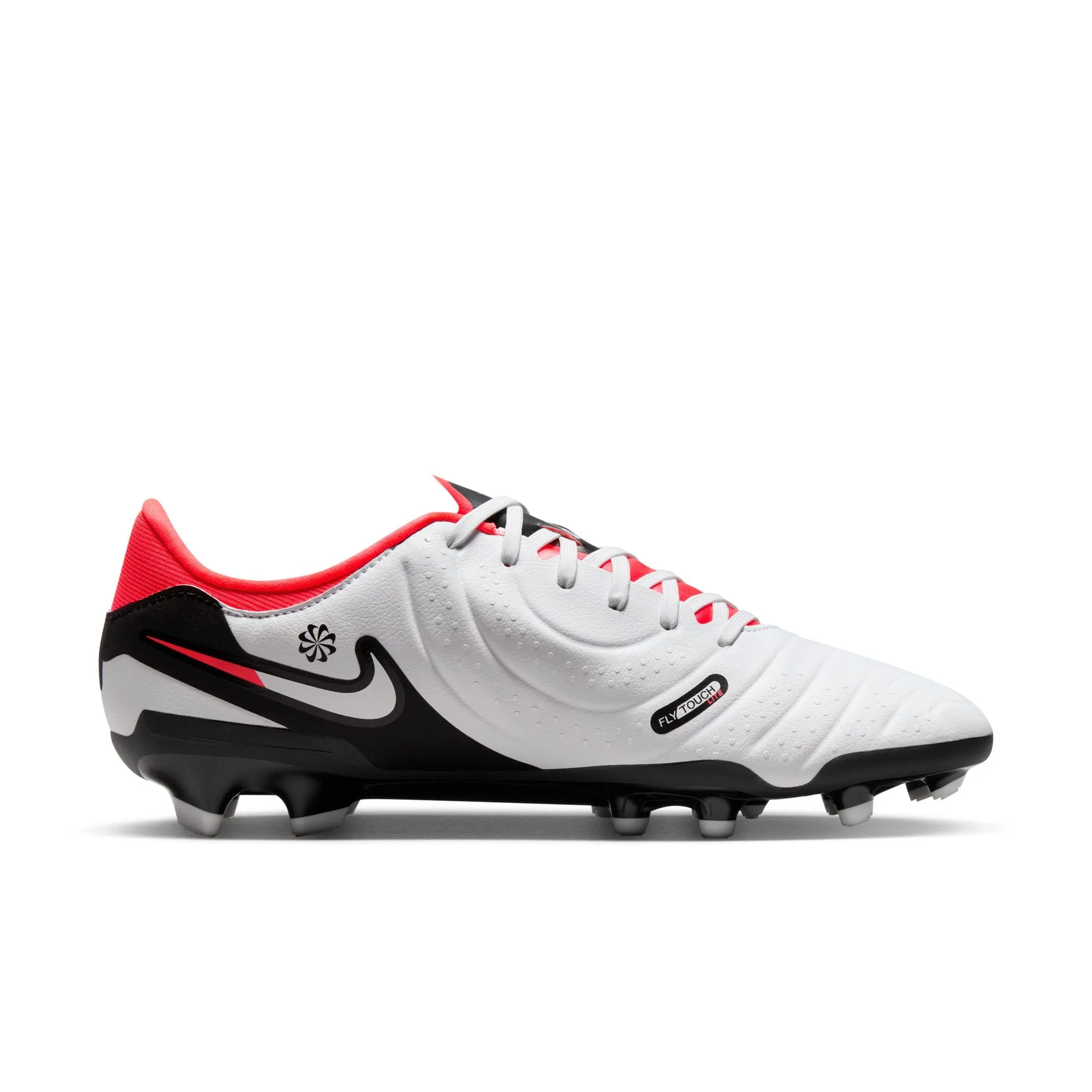 Tiempo Legend 10 Academy FG/MG [White/Bright Crimson/Black]