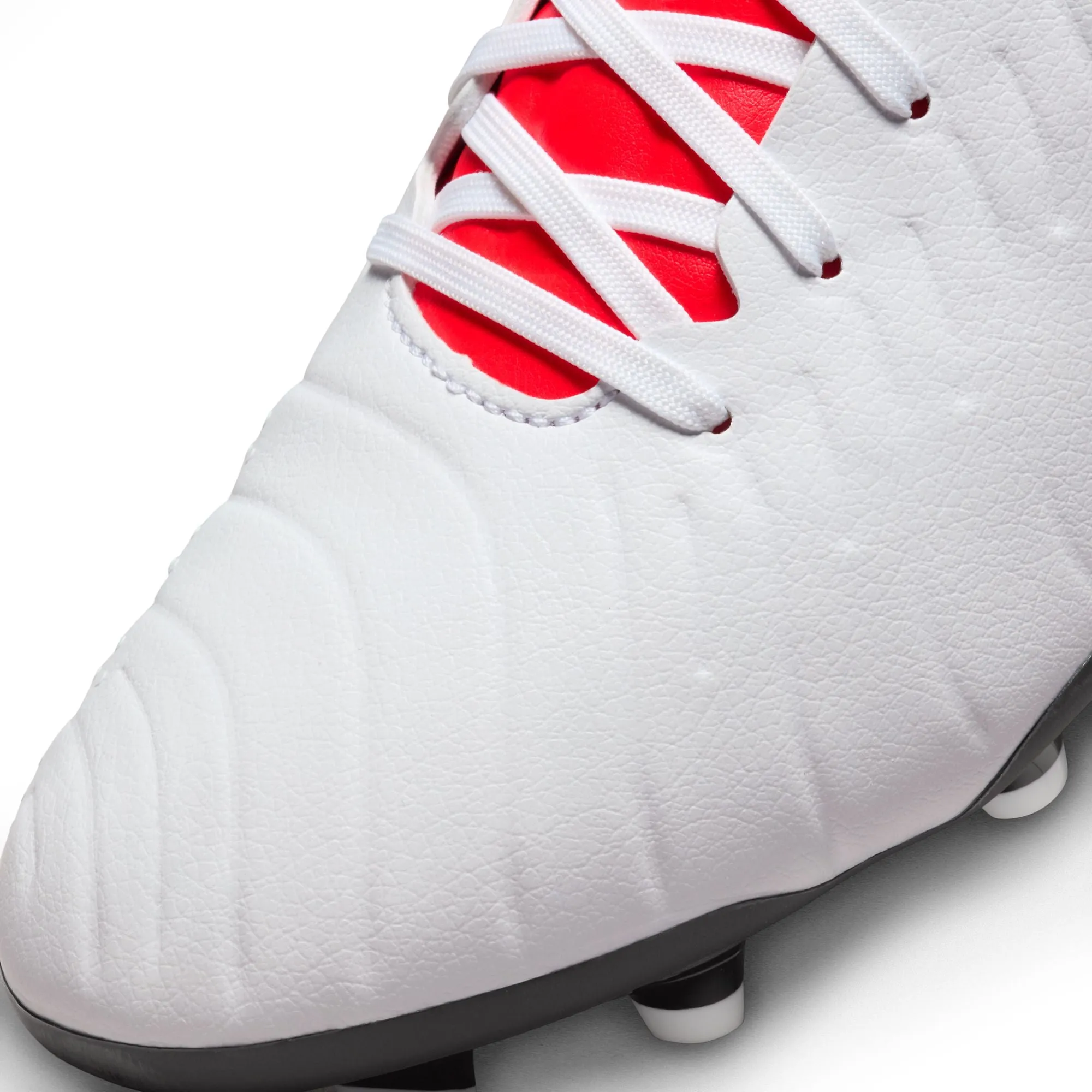 Tiempo Legend 10 Academy FG/MG [White/Bright Crimson/Black]