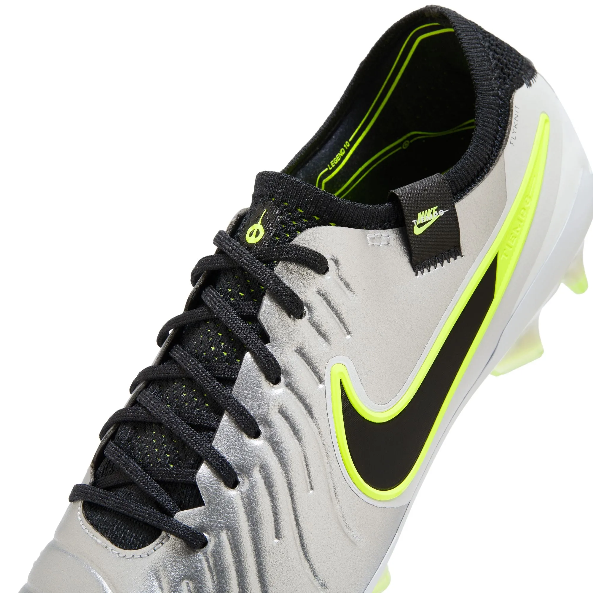 Tiempo Legend 10 Elite FG [Metallic Silver/Black/Volt]