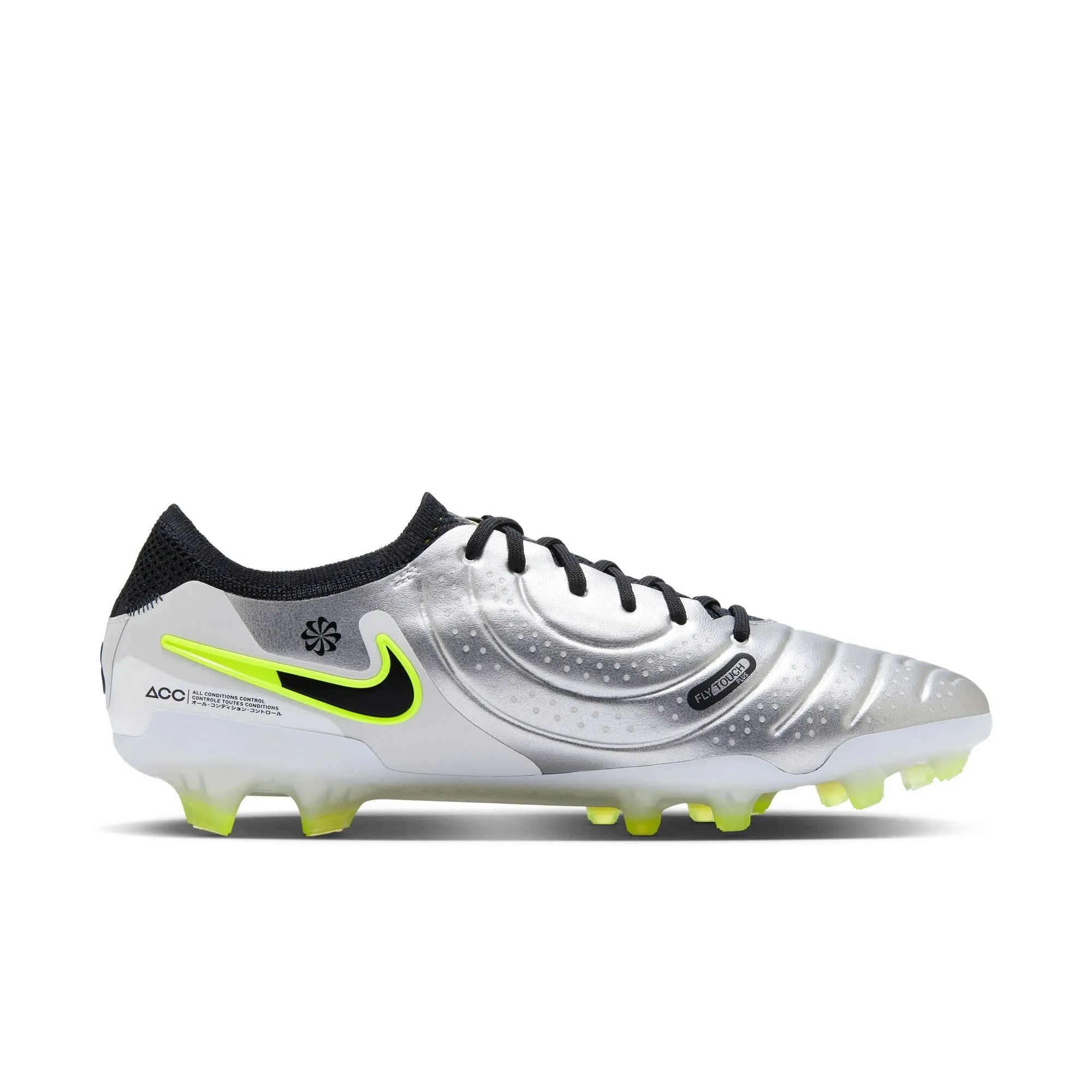 Tiempo Legend 10 Elite FG [Metallic Silver/Black/Volt]