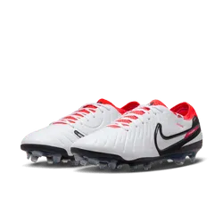 Tiempo Legend 10 Elite FG [White/Bright Crimson/Black]