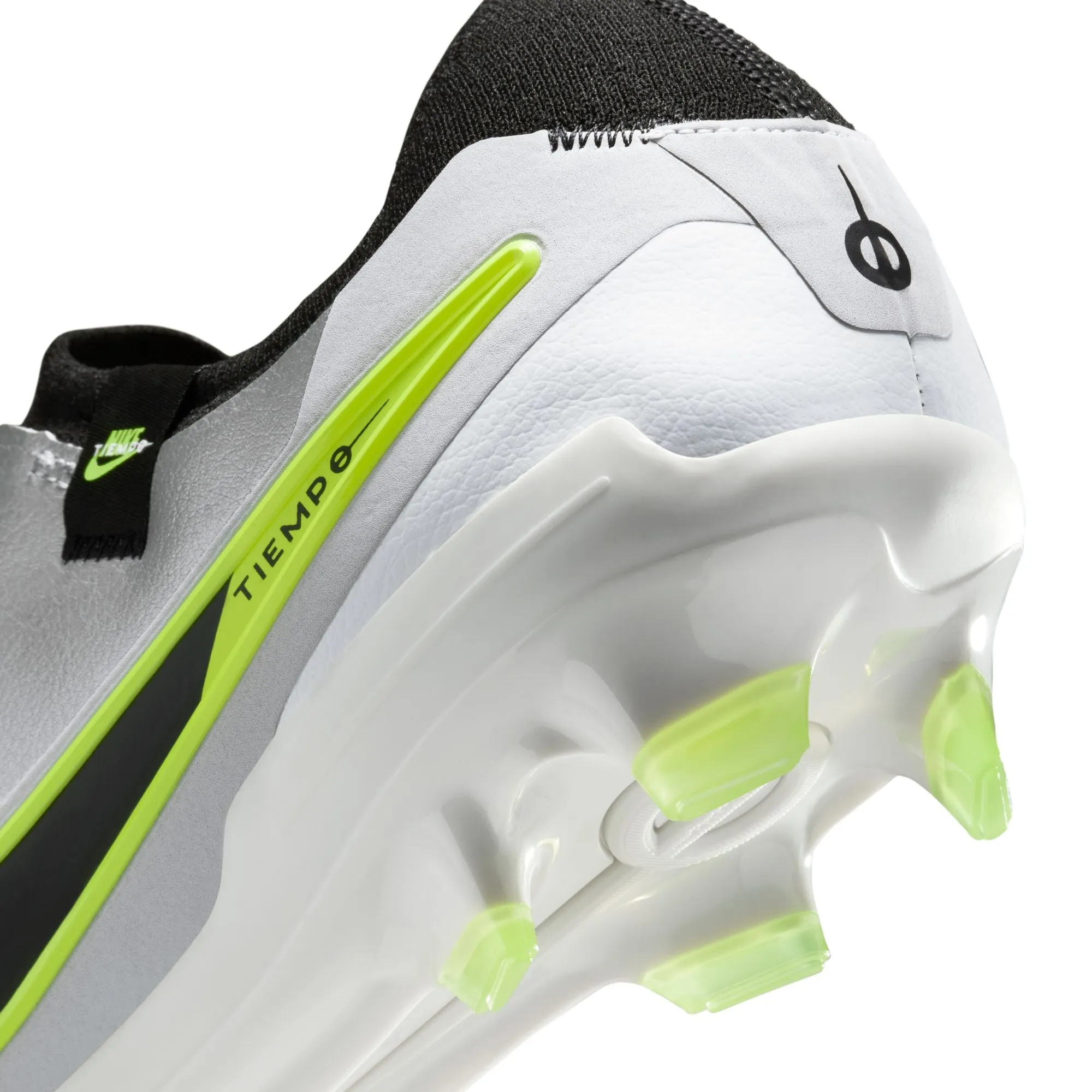 Tiempo Legend 10 Pro FG [Metallic Silver/Black/Volt]