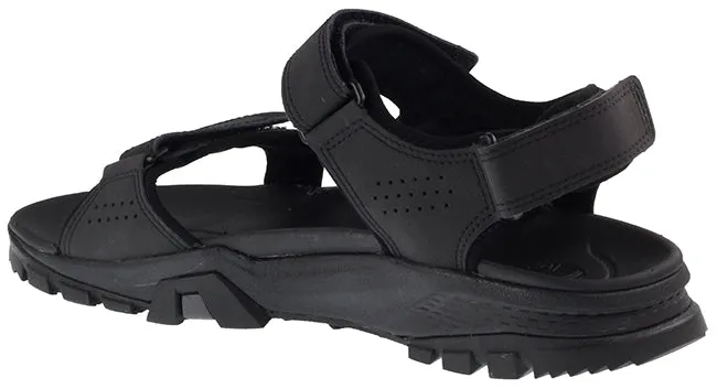 Timberland Boots Mens Lincoln Peak Strap Sandal Black