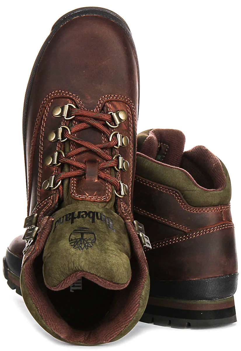 Timberland Euro Hiker Boot 095100 In Brown For Men