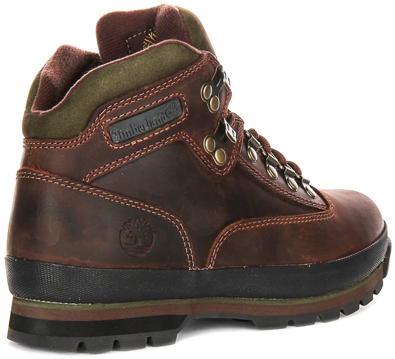 Timberland Euro Hiker Boot 095100 In Brown For Men