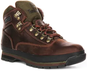 Timberland Euro Hiker Boot 095100 In Brown For Men